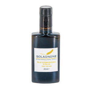 Aceite de Oliva Virgen Extra Solagnone 250 ml, botella premium italiana