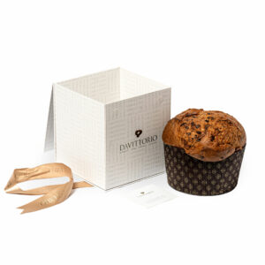 Panettone chocolate Da Vittorio 1kg