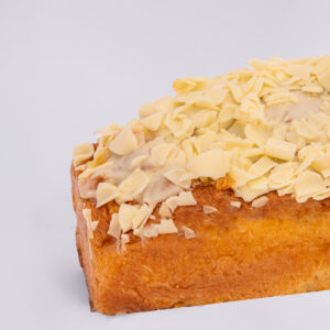 PanBauletto De Vivo de limón cubierto con almendras laminadas 400 g