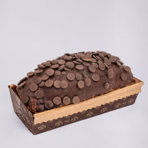 PanBauletto Chocorum De Vivo 400 g con cobertura de chocolate y gotas de cacao