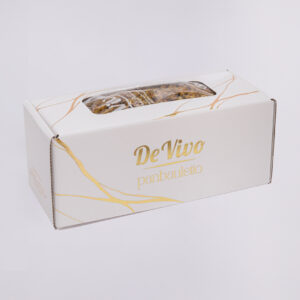 Caja original PanBauletto de pistacho De Vivo 400 g