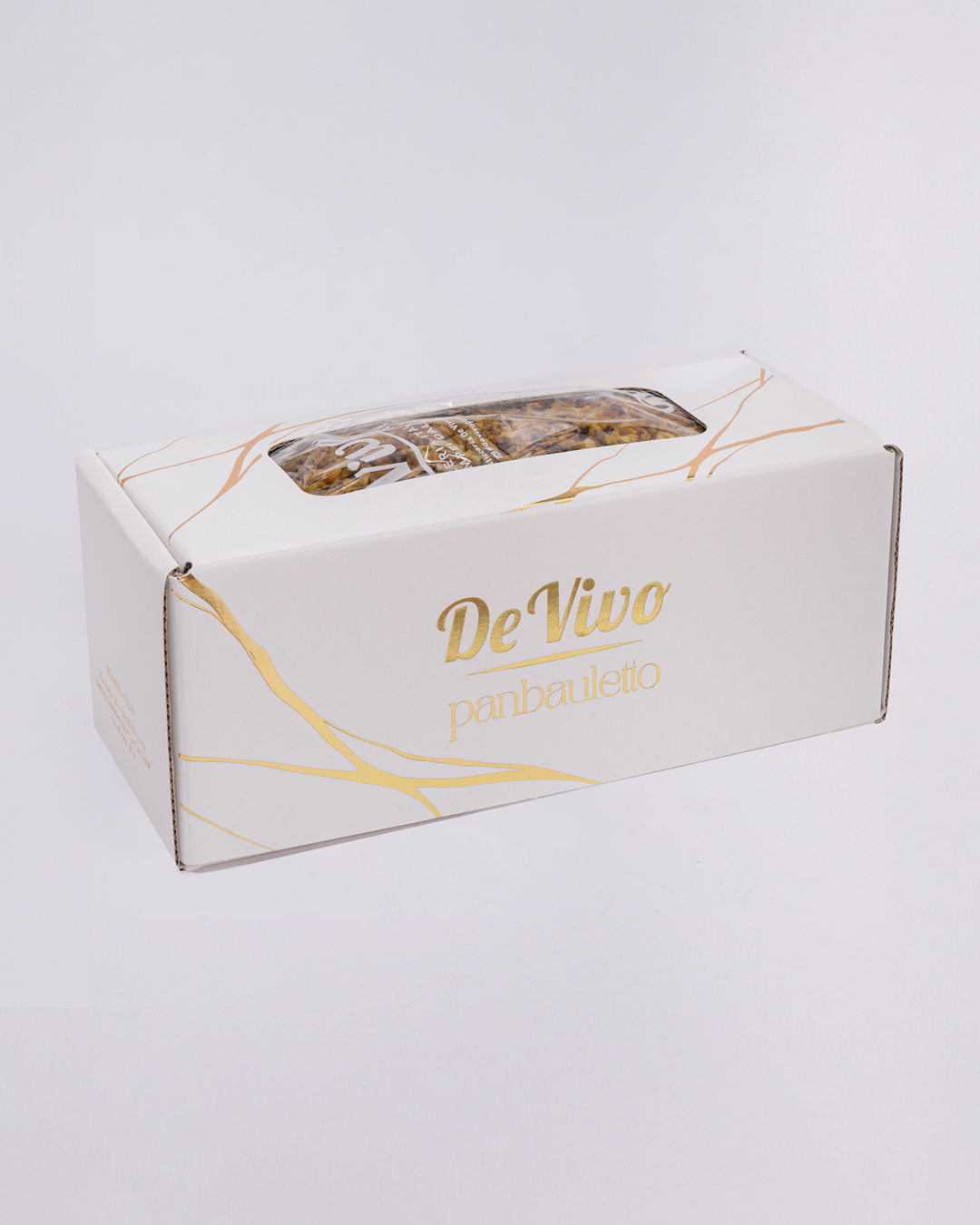 PanBauletto de Pistacho De Vivo – Caja Original 400 g Caja original PanBauletto de pistacho De Vivo 400 g