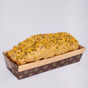 PanBauletto de pistacho De Vivo 400 g con cobertura de pistacho troceado