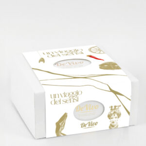 Caja surtida de Panettones rellenos De Vivo 4 x 350 g