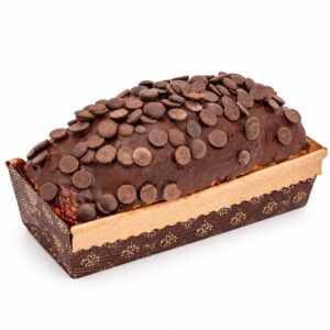 PanBauletto Chocorhum De Vivo 400 g con cobertura de chocolate y gotas de chocolate