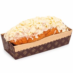 PanBauletto Delizia al Limone De Vivo 400 g con cobertura blanca y láminas de almendra