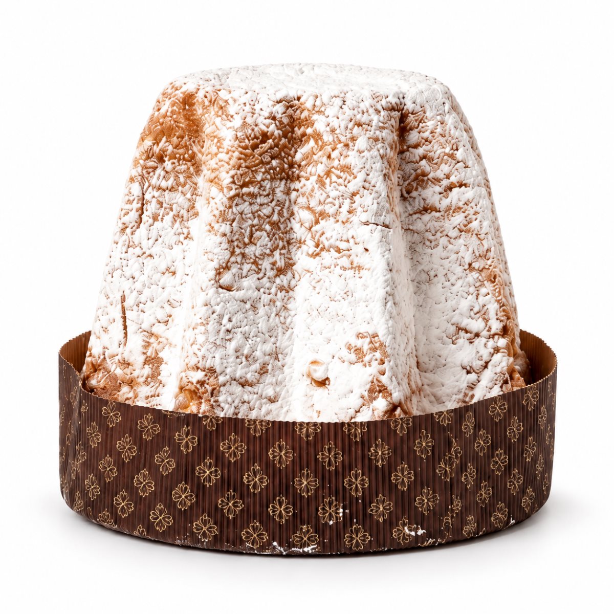 Pandoro Tradicional De Vivo · 1 kg Pandoro Tradicional De Vivo 1 kg cubierto con azúcar glas