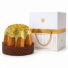 Pandoro de Pistacho De Vivo 1 kg con crema de pistacho 200 g y caja regalo