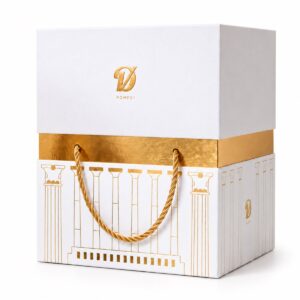 Caja regalo del Pandoro de Pistacho De Vivo 1 kg con crema de pistacho 200 g