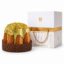 Pandoro de Pistacho De Vivo 1 kg con crema de pistacho 200 g y caja regalo