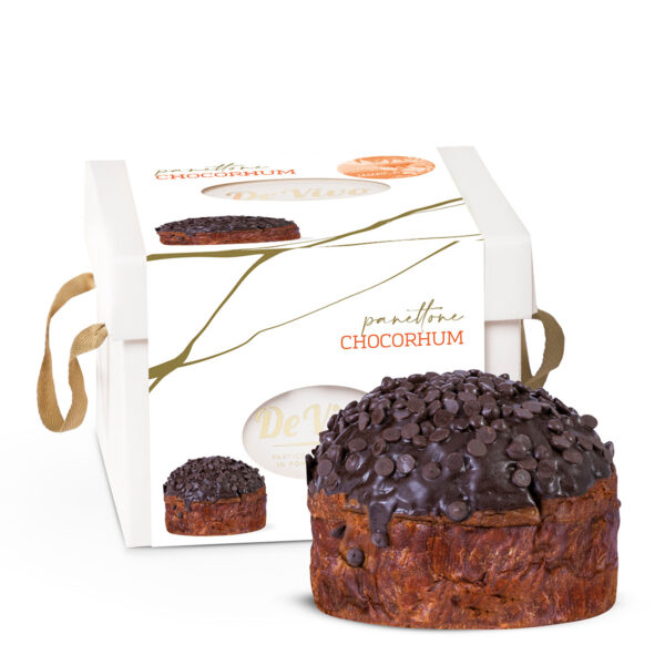 Panettone de Chocolate y Ron De Vivo 1,2kg