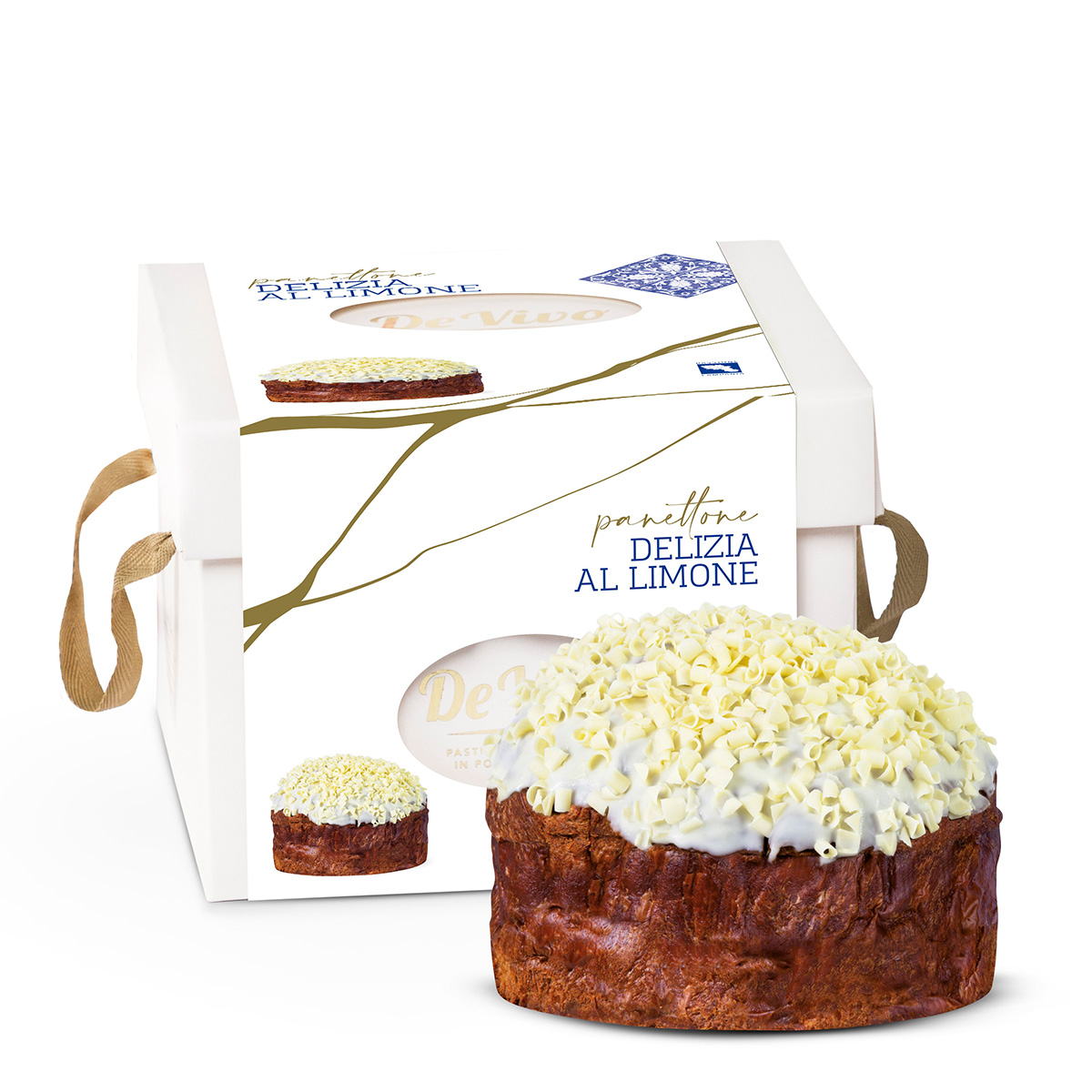 Panettone de Limoncello De Vivo 1,2kg Panettone de Limoncello De Vivo 1,2kg