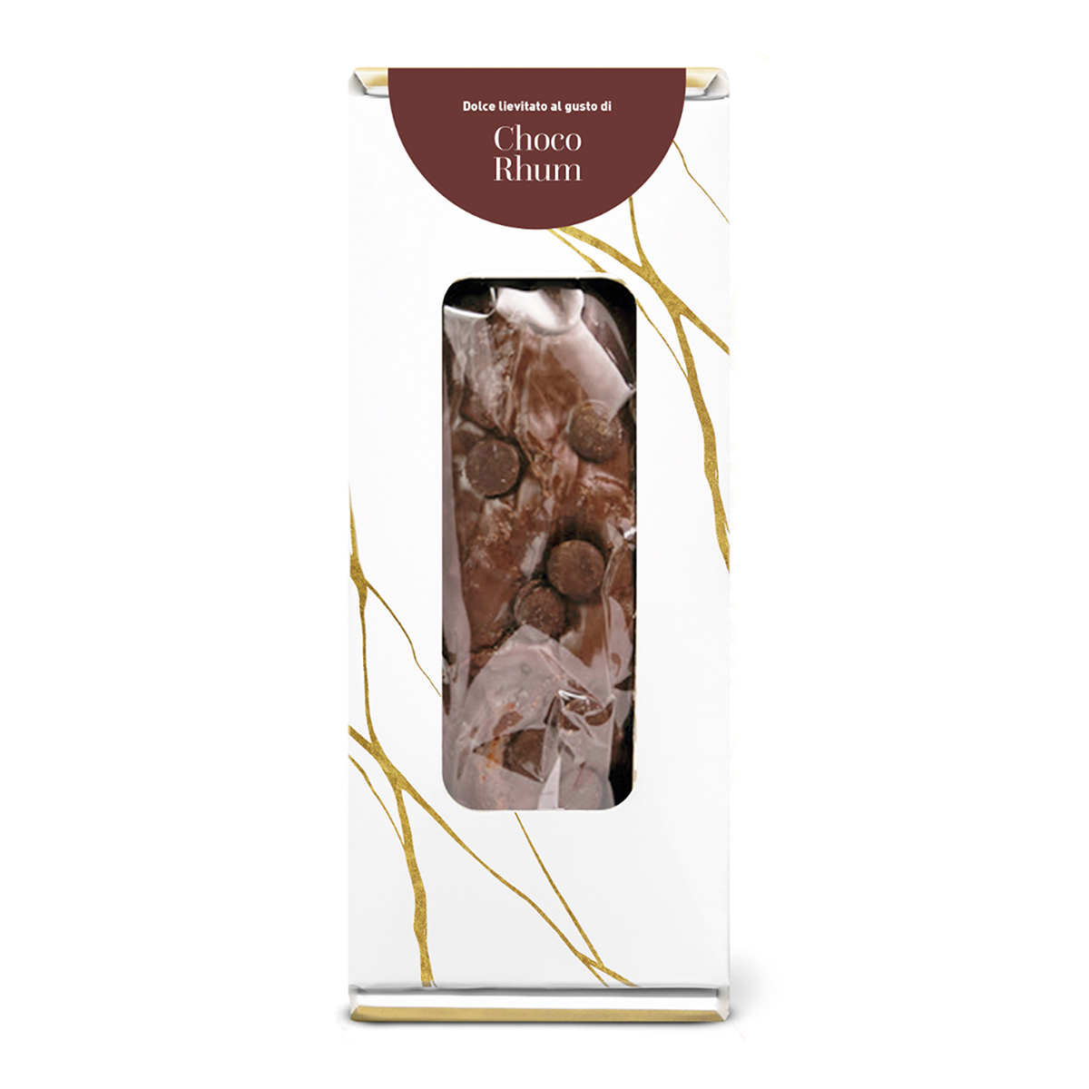 Bizcocho estilo Plumcake de Chocolate y Ron De Vivo 400 g Bizcocho estilo Plumcake de Chocolate y Ron De Vivo 400 g