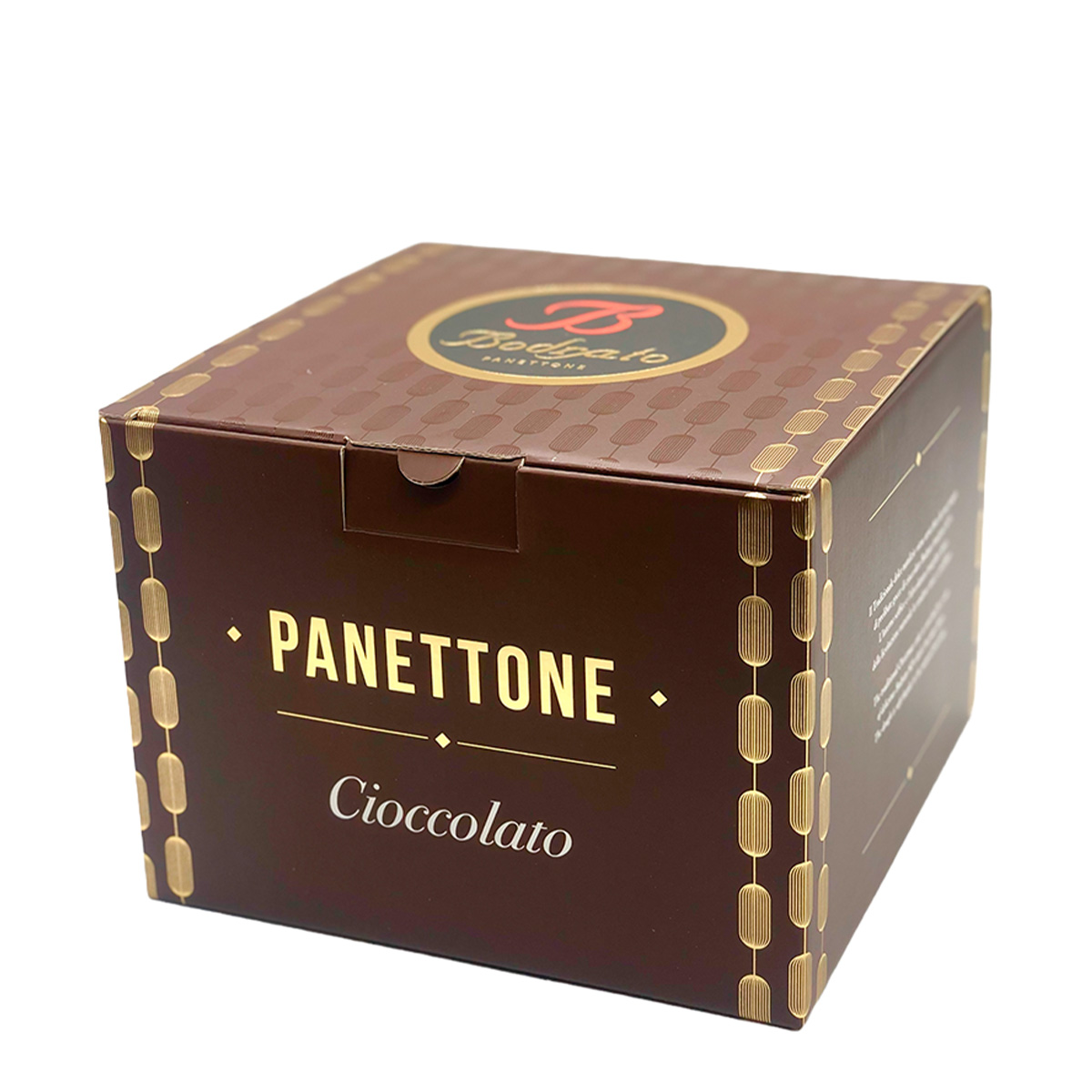Panettone de Chocolate Bodrato 1kg Panettone de Chocolate Bodrato 1kg