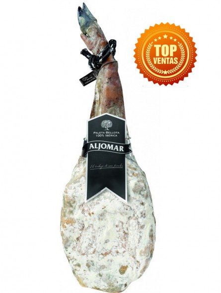 Paleta de Bellota 100 % Ibérica Aljomar · Pieza entera Top Ventas paleta de bellota 100 por ciento iberica aljomar pieza entera top ventas curacion tradicional
