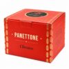 Panettone Tradicional Bodrato 1 kg en caja roja Classico