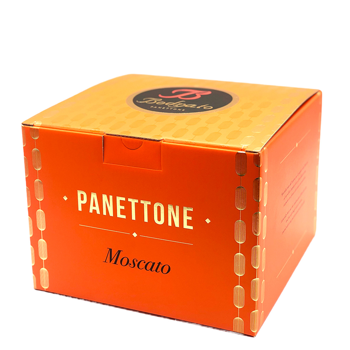 Panettone de Moscato Bodrato 1kg Panettone de Moscato Bodrato 1kg
