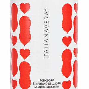 Tomate entero pelado San Marzano Italianavera Dell'Agro Sarnese-Nocerino