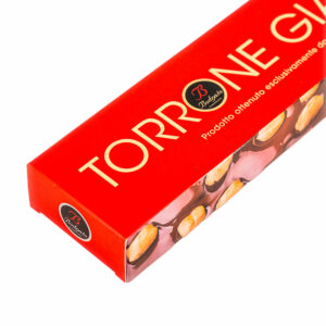 Turrón de Gianduja con Avellas del Piemonte IGP Bodrato