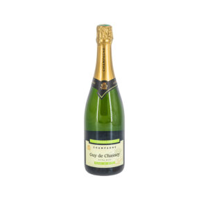 Champagne Extra Brut 100% Blanc de Noirs Gran Cru 75cl - Guy de Chassey