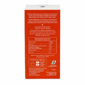 Información nutricional y tiempos de cocción del Arroz Carnaroli Classico Riserva San Massimo en Caja 1 kg