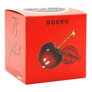 Cerezas con Grappa y Chocolate Negro 60% Bodrato 200 g Boero sin hueso