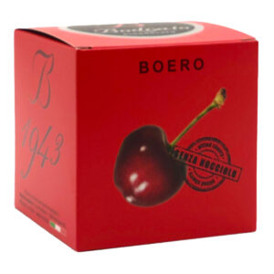 Cerezas con grappa 200g cubiertas de chocolate negro 60% bombones