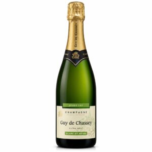 Champagne Blanc de Noirs Extra Brut Guy de Chassey Grand Cru 75 cl botella