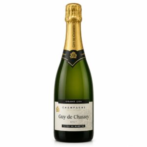 Champagne Brut Cuvée de Buretel Guy de Chassey Grand Cru media botella