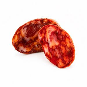 Lonchas de Chorizo Ibérico Casero Natural Aljomar 400 g con veteado