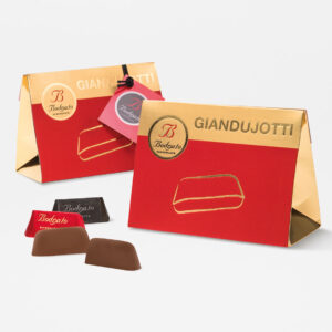 Estuche surtido de Giandujotti Bodrato 140 g – bombones de gianduja italiana artesanal