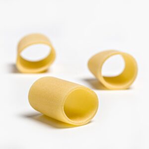 Pasta mezzo pacchero oro Verrigni trafilada en oro 100% trigo duro italiano