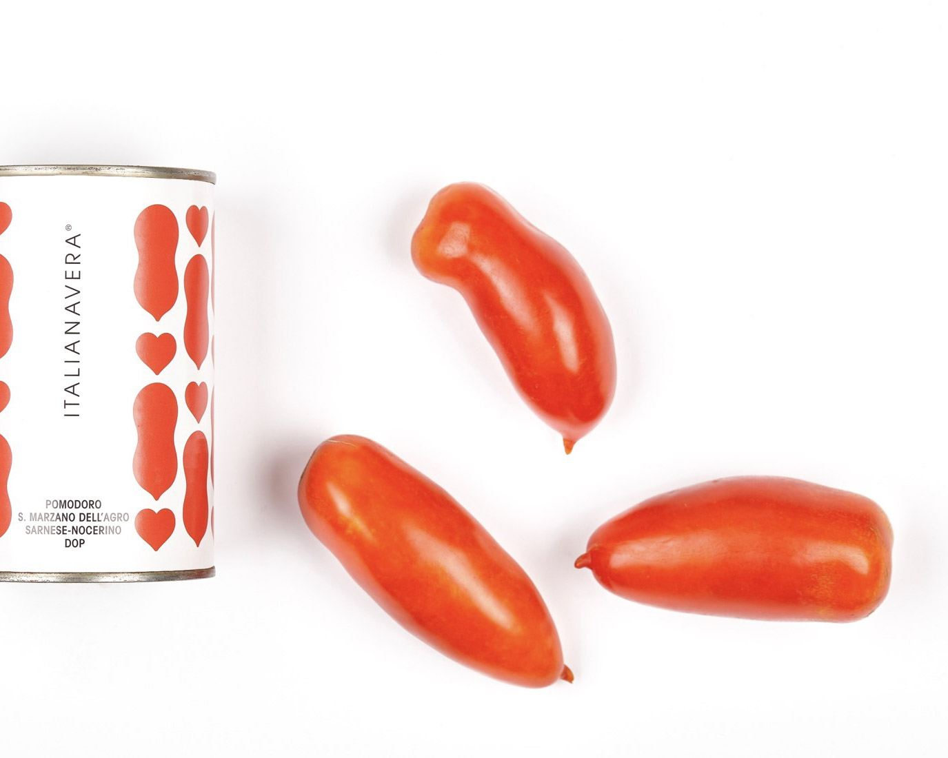 Tomate San Marzano D.O.P. – El auténtico tomate italiano Tomate San Marzano D.O.P. italiano cultivado en Campania