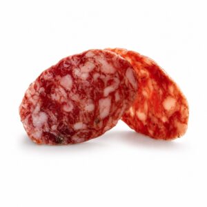 Lonchas de Salchichón Ibérico Casero Natural Aljomar 400 g con veteado