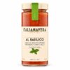 Salsa de Tomate con Albahaca Fresca Italianavera 300 g en tarro de cristal