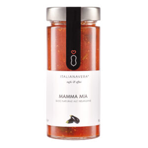 salsa de tomate con berenjenas italiana vera 280g