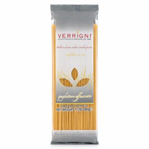 Spaghetti Oro Ahumado Verrigni 500 g pasta trafilada al oro