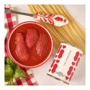 tomate San Marzano DOP Italiana Vera para salsa italiana pasta