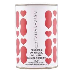 tomate San Marzano DOP Italiana Vera tomate italiano en conserva
