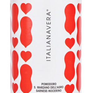 Tomate San Marzano DOP Italiana Vera 400 g – tomates enteros pelados DOP auténticos de Campania para cocina italiana