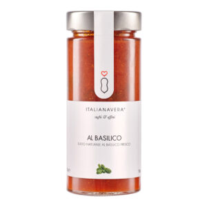 Salsa de tomate con albahaca fresca 280g
