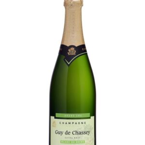 Champagne Blanc de Noirs Extra Brut Guy de Chassey 75 cl Grand Cru de Pinot Noir