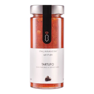 Salsa de tomate con trufa negra 280g