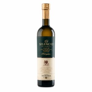 AOVE Arbequina El Silencio Familia Torres 50 cl en botella
