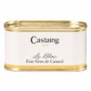 Bloc de Foie Gras de Pato 88% Castaing 130 g en lata