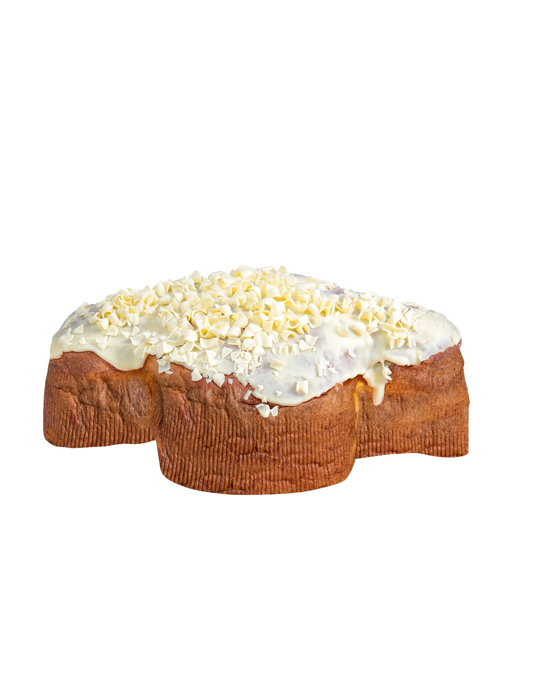 Colomba de Pascua Delicia de Limón De Vivo · Vista del producto Colomba de Pascua Delicia de Limón De Vivo 1,2 kg, colomba italiana artesanal con cobertura de chocolate blanco y virutas