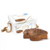 Colomba de Pascua italiana de chocolate y caramelo De Vivo con estuche premium