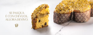 Colombas de Pascua artesanales italianas gourmet