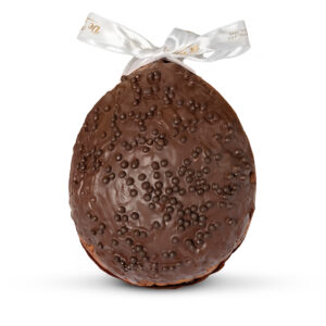 Huevo de Pascua artesanal tipo colomba chocolate y pistacho 1kg