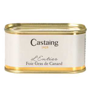 Foie Gras de Pato Entero 130g